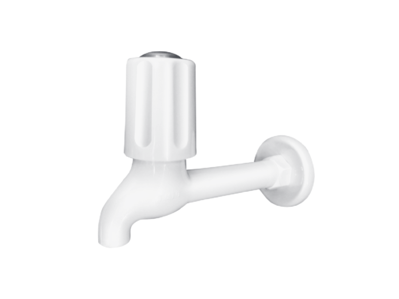 Bib Cock Long Body With Flange